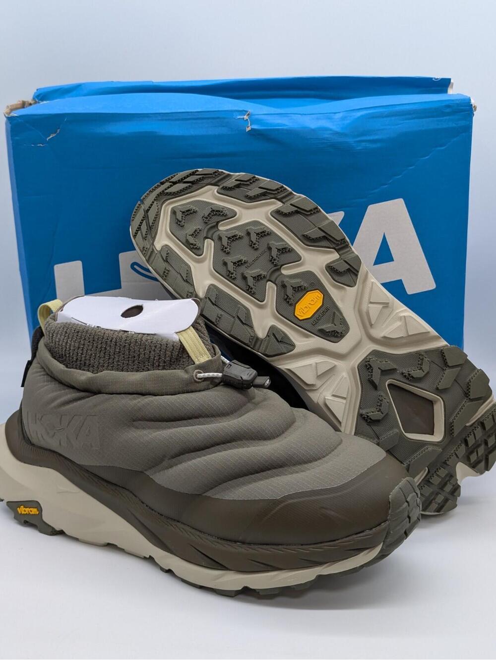 Men's Size 11 D Hoka KAHA 2 Frost Moc GTX 1155210 AVS New Cold Weather -25 Rated